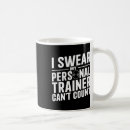 Zoek naar trainer mokken Weging