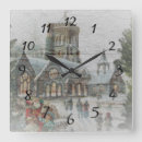 Zoek naar de kerstman klokken St nicholas