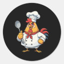 Zoek naar cartoon kip stickers Pluimvee