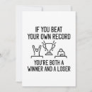 Zoek naar grappige winnaar kaarten Trofee