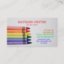 Zoek naar crayon visitekaartjes Kinderen