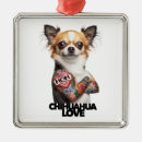 Zoek naar chihuahua hond ornamenten Voor haar