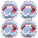 Zoek naar mond stickers Elk persoon