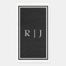 Zoek naar zwarte achtergrond servetten Gast