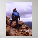 Zoek naar bergbeklimmer posters Wandelend