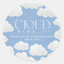 Zoek naar wolken stickers Cloud negen