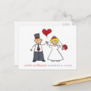 Zoek naar mr mrs briefkaarten Pas getrouwd