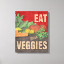 Zoek naar eet canvas prints Retro