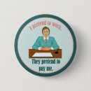 Zoek naar bureau buttons Humor