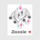 Zoek naar schaats stickers Retro