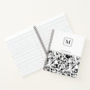 Zoek naar white notitieboeken Monogrammen