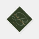 Zoek naar bladeren papieren servetten Elegant