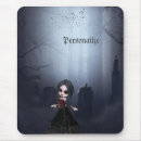 Zoek naar gothic muismatten Griezelig