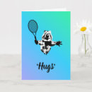 Zoek naar tennis meisje kaarten Schattig