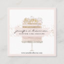 Zoek naar gebakje visitekaartjes Bakkerij