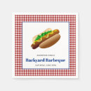 Zoek naar hot dog papieren servetten Grillen
