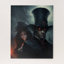 Zoek naar creepy puzzels Spooky