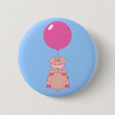 Zoek naar varken buttons Grappig