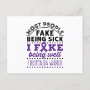 Zoek naar chronische ziekte briefkaarten Fibromyalgie