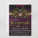 Zoek naar masquerade uitnodigingen Mardi gras