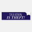 Zoek naar belastingen bumperstickers Republikein