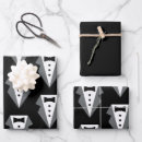 Zoek naar formeel cadeaupapier Zwart wit