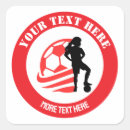 Zoek naar voetbal meisje stickers Schattig