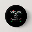 Zoek naar rendieren buttons Xmas