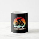 Zoek naar fietser mokken Verjaardag