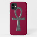 Zoek naar egyptische symbolen iphone hoesjes Ankh