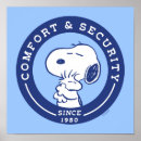 Zoek naar veiligheids posters Snoopy