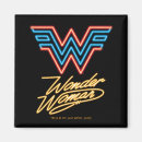 Zoek naar wonder woman magneten Logo