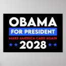 Zoek naar président obama posters Obama voor president