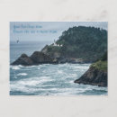 Zoek naar stilte briefkaarten Kust