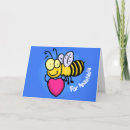Zoek naar bijen cartoon kaarten Insect
