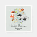 Zoek naar bos servetten Baby shower