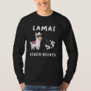 Zoek naar lamas tshirts Grappig