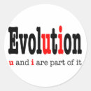 Zoek naar evolutie stickers Atheïsme