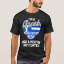 Zoek naar roofdieren tshirts Griekenland