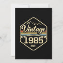 Zoek naar 1985 uitnodigingen Retro