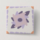 Zoek naar decoratieve buttons Patroon