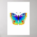 Zoek naar pauw vlinder posters Kleurrijk