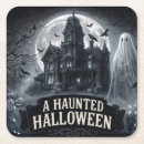Zoek naar vintage halloween onderzetters Griezelig
