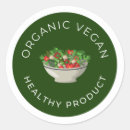 Zoek naar biologisch stickers Voedsel