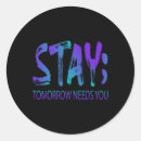 Zoek naar puntkomma stickers Einde aan het stigma