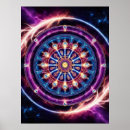 Zoek naar mystiek posters Mandala