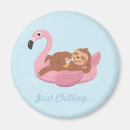 Zoek naar grappige flamingo magneten Schattig