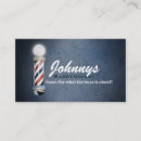 Zoek naar barber shop visitekaartjes Zaken