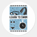 Zoek naar grappige duik stickers Zee