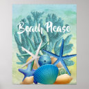 Zoek naar zeeschildpad posters Strand